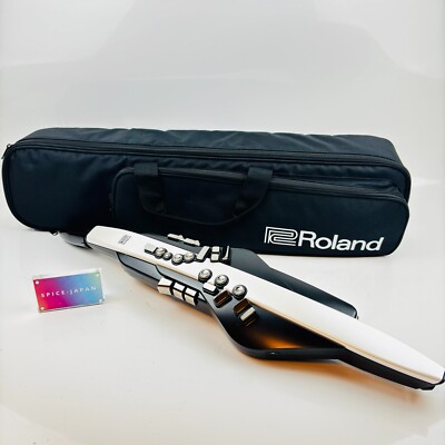 ROLAND Aerophone AE-20 AE20 Digital Wind Instrument Synthesizer