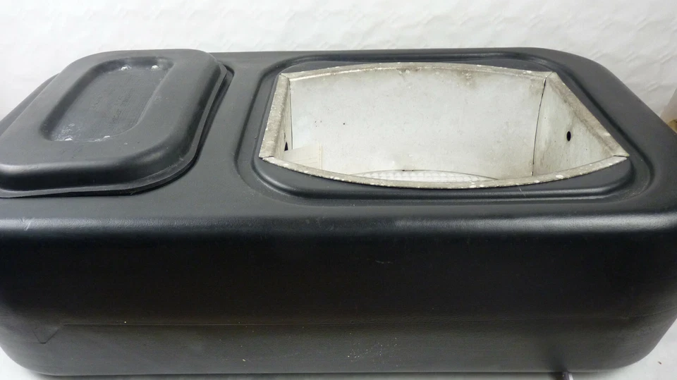 alte Straßenlampe Industrielampe DDR Kofferlampe Hoflampe Industrie Design  - Bild 3 von 4