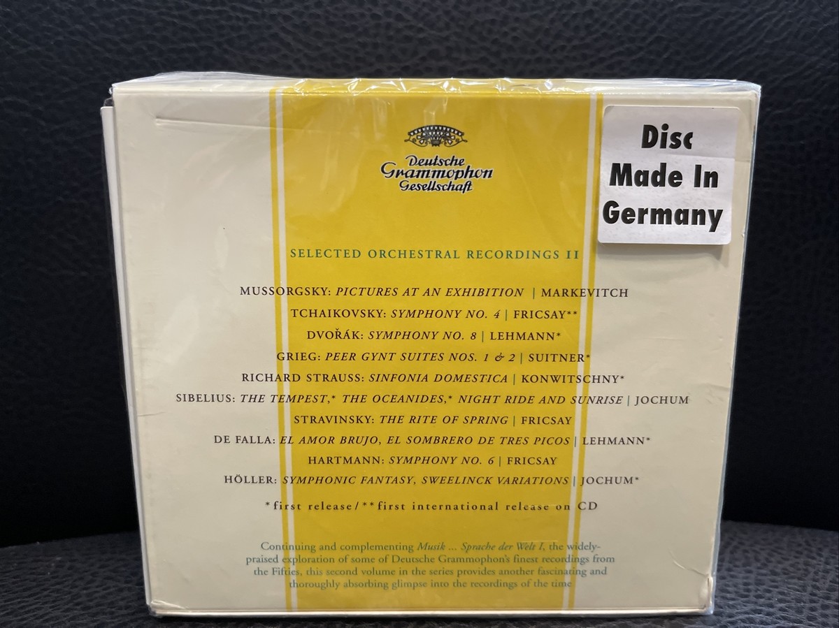 MusikSprache der Welt - Selected Orchestral Recordings, Vol. 1