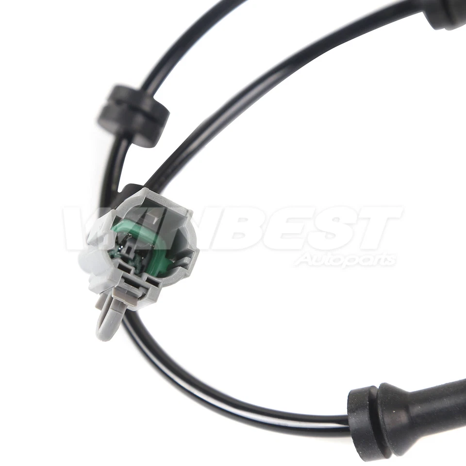 Sensor de freno ABS rueda delantera L&R para 05-07 Nissan Pathfinder Armada Titan 5,6 L Foto 4 de 4
