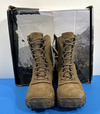 新品箱付き/最安値 ROCKY RKC053 S2V Amazon.com: Rocky Men's RKC053 Boot, Coyote Brown, 3 M US