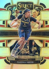 2024 Panini Select WNBA Silver Prizm NO.49 NaLyssa Smith, Indiana Fever