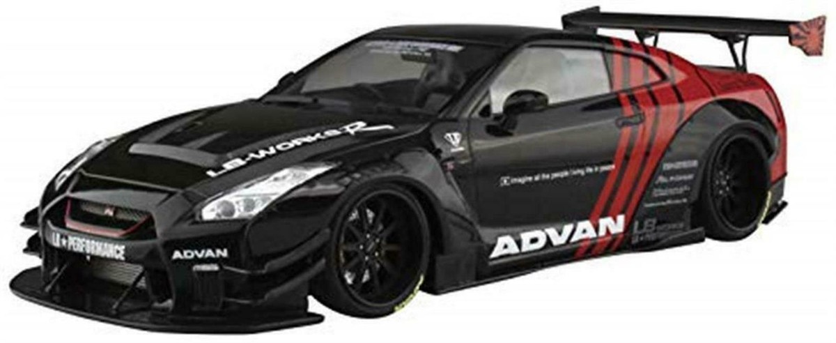 1/24 Liberty Walk Series No.13 LB-Works R35 GT-R Type 2 Ver.2