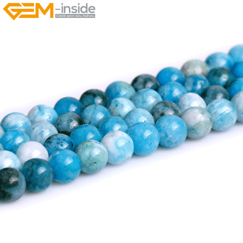 Echter Hemimorphit Natürlicher Edelstein Lose Perlen für Schmuckherstellung Strang 15 Zoll - Bild 8 von 37