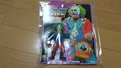 Hasbro WWF Wrestling WWF doink Figure  unopend ...