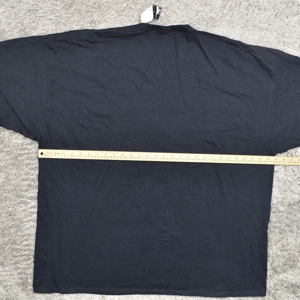 NEW Sean John Men's Big & Tall Adult Sz 4XB Tee Shirt T Black Dream Big