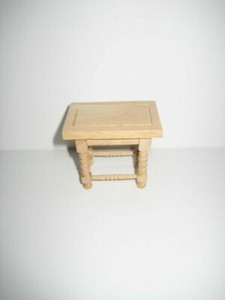 Miniature Dollhouse Side End Table 1 12 Scale For Sale Online Ebay