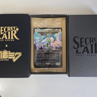 MTG Secret Lair x Hatsune Miku Winter Diva EN FOIL Sealed