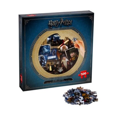 HARRY POTTER AND THE PHILOSOPHER'S STONE - Winning Moves Puzzle 02480 - 500 Pcs.