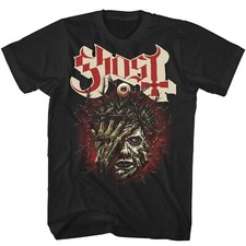 GHOST cd lgo Papa Emeritus THORNY EYE Official SHIRT XL New infestissumam impera