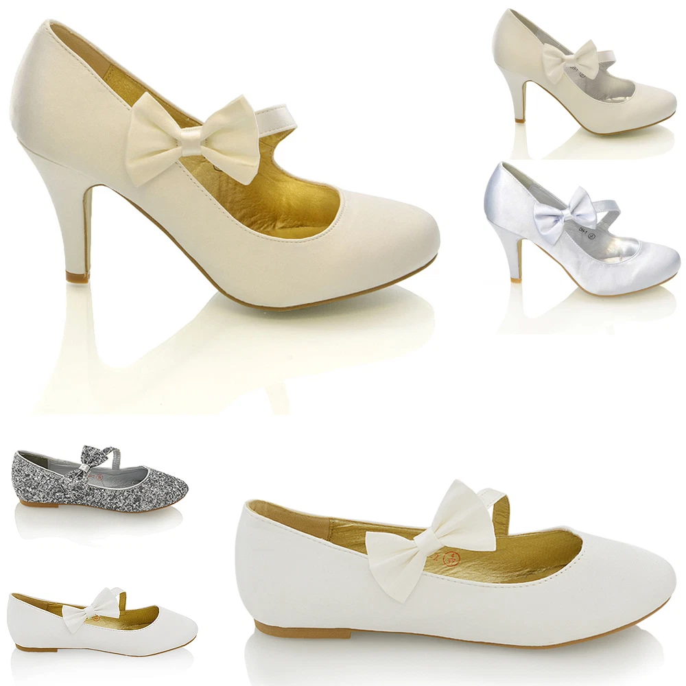 Scarpe da sposa tacco basso top