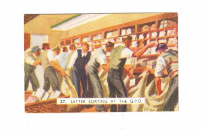 Sanitarium Weetbix Card - 1951 - Wonder book of General Knowledge #27
