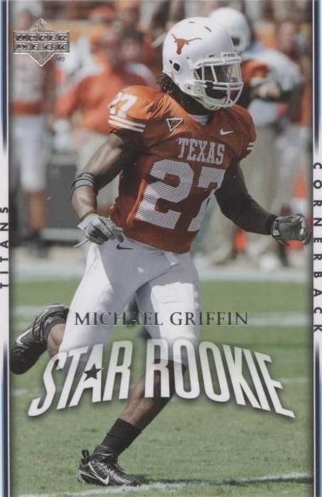 2007 Upper Deck Michael Griffin #270 - 1 of 2