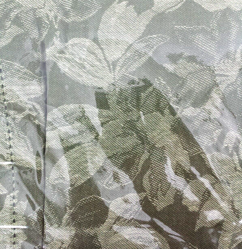 NEW CASA CRISTINA FABRIC DARKER GREEN FLORAL OBLONG TABLECLOTH LA MESA 60"X104" - Picture 4 of 8
