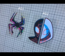 Spider-man Across the Spider-Verse JDM Cyberpunk Sticker #S02