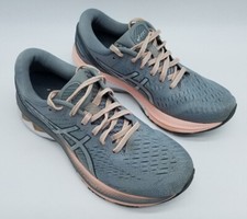Asics Gel Kayano 27 Women's Size 7 Running Shoes Gray Pink