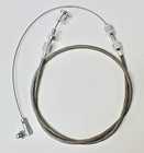 <!--F#f_0-->24 Inch Throttle Cable Braided Stainless Steel Universal Accelerator Ford Chev<!--F/-->