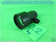 Telecentric Lens OD48mm. C-Mount as photo, Unknow data, sn:set A, Promotion.