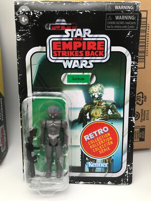 Star Wars Retro Collection ZUCKUSS  3.75 Action Figure  Sealed New BOUNTY HUNTER