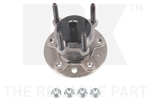 NK Radlagersatz 763618 FüR Fiat Opel Saab-image