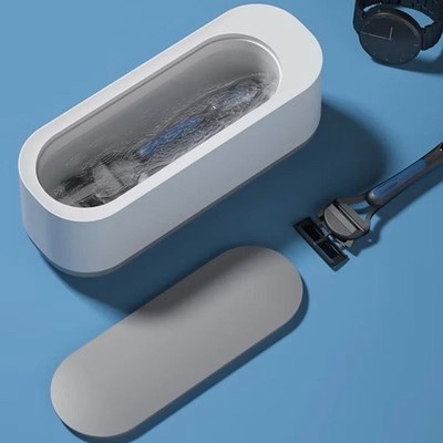 Portable Ultrasonic Cleaner 45KHz GEESO | Jewelry Watch Glasses Cleaner