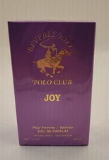 Beverly Hills Polo Club Women's Joy Perfume Natural Spray 3.4 oz New Sealed