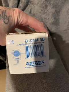 Astactic Microphone Cb