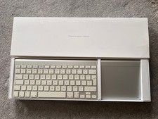 Genuine Apple Wireless Magic Keyboard 1 UK & Magic TrackPad in box Complete