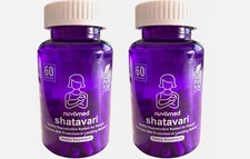2 NEW Nuvomed Shatavari Root 60ct Capsules/350mg for Lactating Mothers