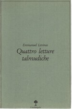 Quattro letture talmudiche - Emmanuel Levinas (Il Melangolo) [1982]