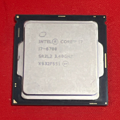 Intel Core i7-6700 SR2L2 3.40GHz 4-Core LGA 1151 CPU Processor