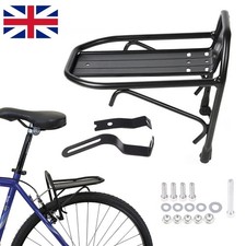 Mountain Bike Bicycle Front Pannier Rack Bracket Carrier Luggage Front Basket UK
