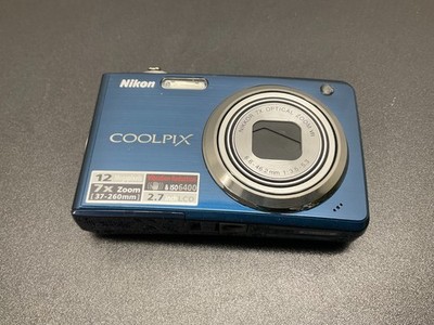 Nikon COOLPIX S6300 16.0MP 10x Wide Optical  Digital Camera Black