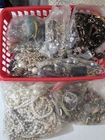Huge Lot Over 12 Pounds Of Vintage Costume And Some Modern Jewelry