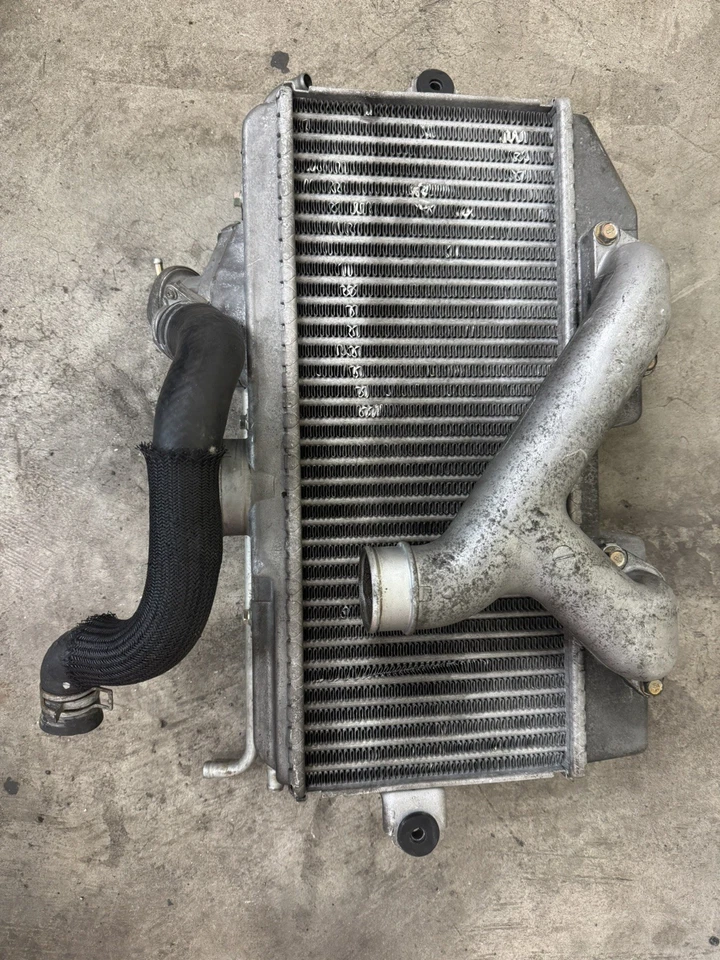 JDM Subaru EJ207 Version 8  9 WRX STi OEM Intercooler - Image 2 of 2
