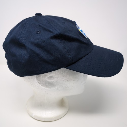 Nestle Pure Life Navy Blue WearGuard Adjustable Strap Baseball Cap Hat - Picture 8 of 14