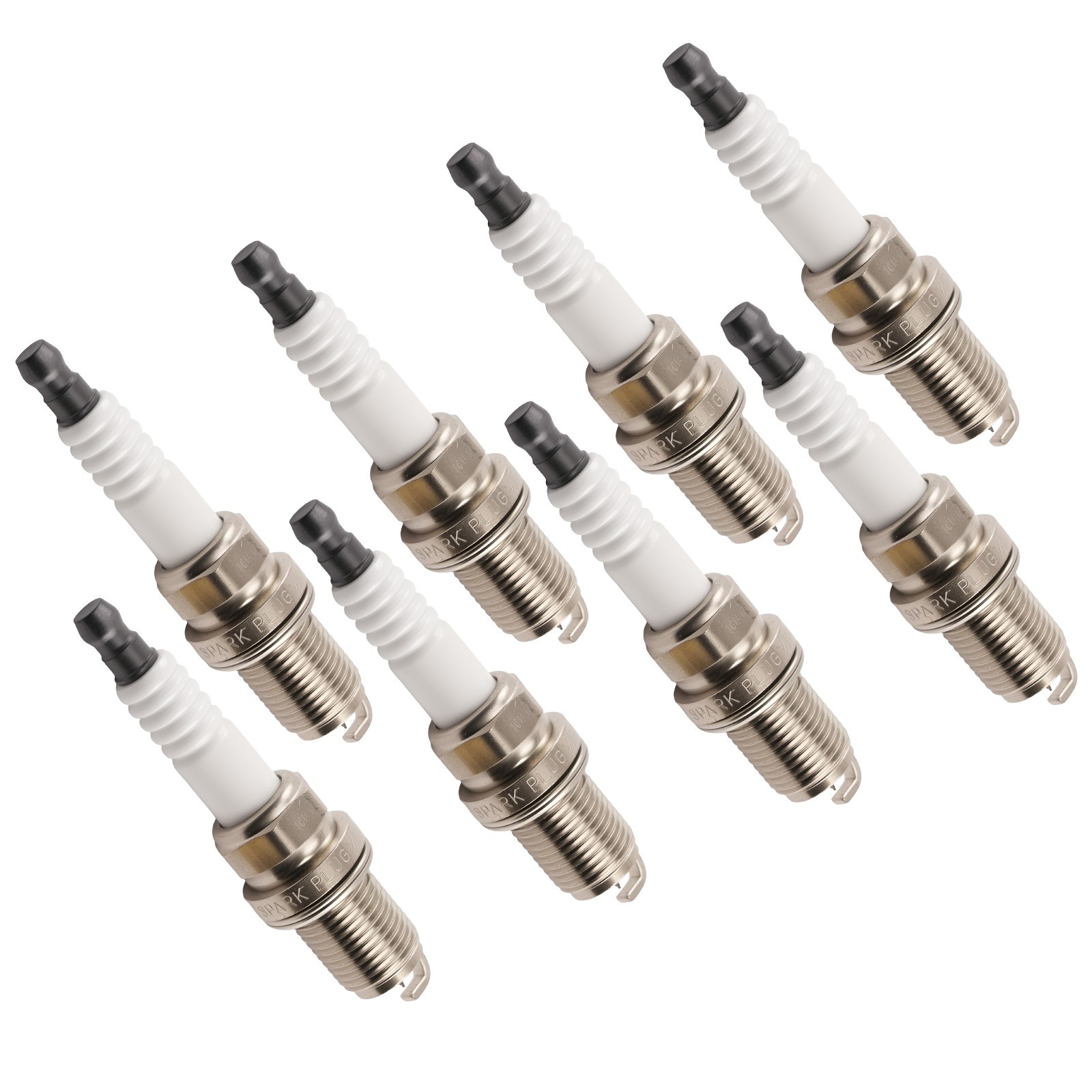 Audi R8 2011-2015 Spark plugs 8 pcs P/N BKR7EIX
