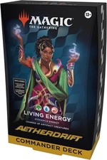 Magic, The Gathering: Aetherdrift Commander Deck - Living Energy
