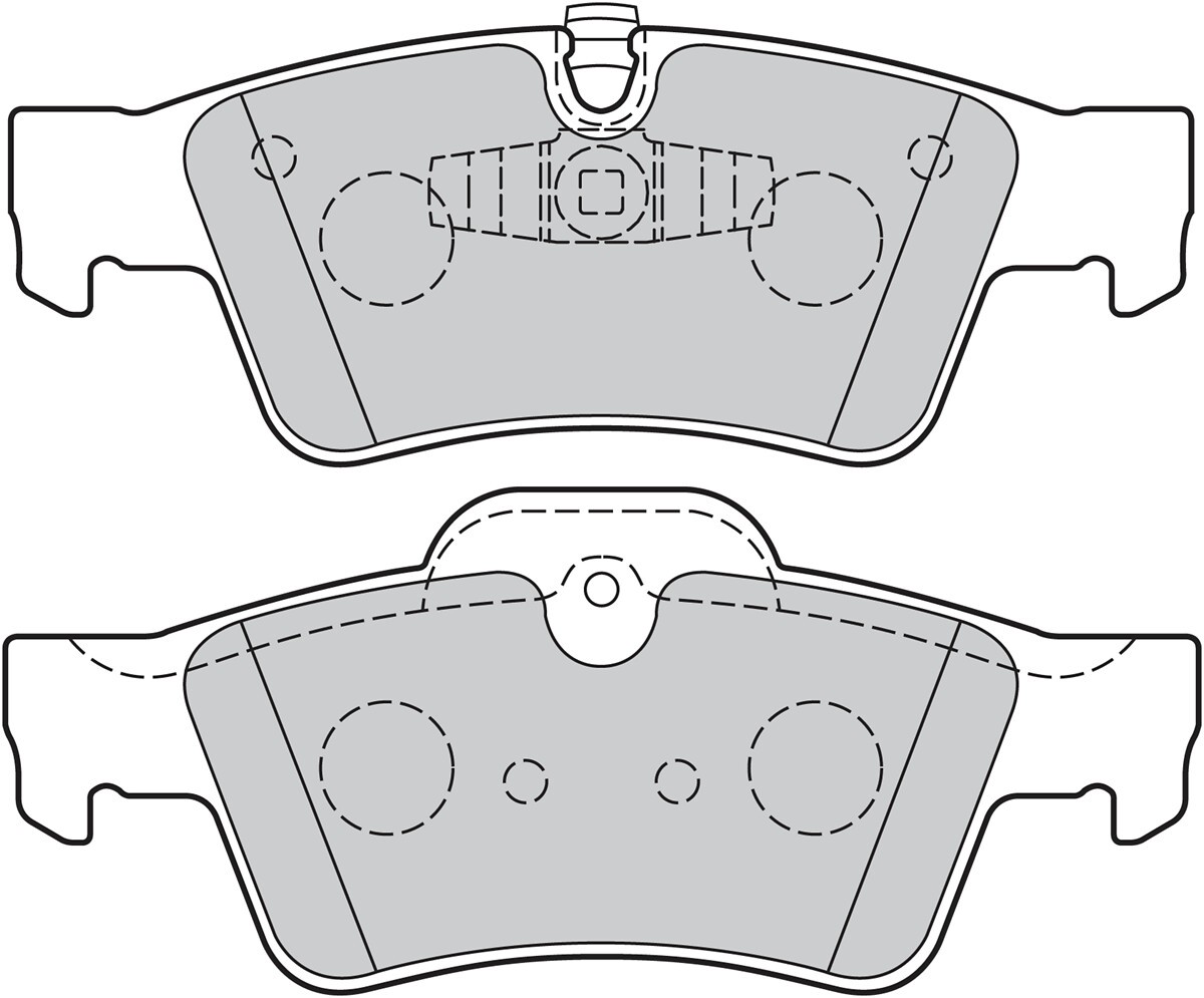 Fits VALEO 301802 BRAKE PADS FIRST  ⭐UK Stock⭐