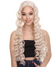 Female WIG Blonde Long Wavy – Gorgeous Wig for Costumes,