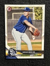 ADRIAN MOREJON 2018 Bowman Baseball QTY #BP73 San Diego Padres