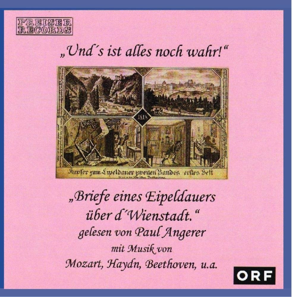 Пауль Ангерер, Это всего лишь ночная война! - Краткое описание событий в Германии (CD)