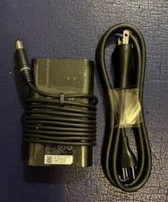 Dell 65W AC Adapter Charger 19.5V 3.34A Genuine -LA65NM130 OEM