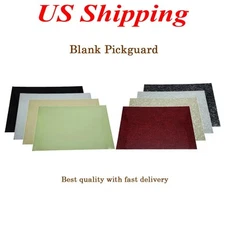 KAISH Blank Pickguard Scratch Plate Material Sheet 290x430(mm) Various Colors