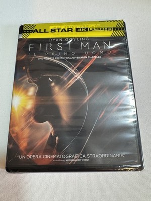 First Man 4k Ultra HD | Ryan Gosling | Neu | Dolby Vision | ohne deutscher Ton