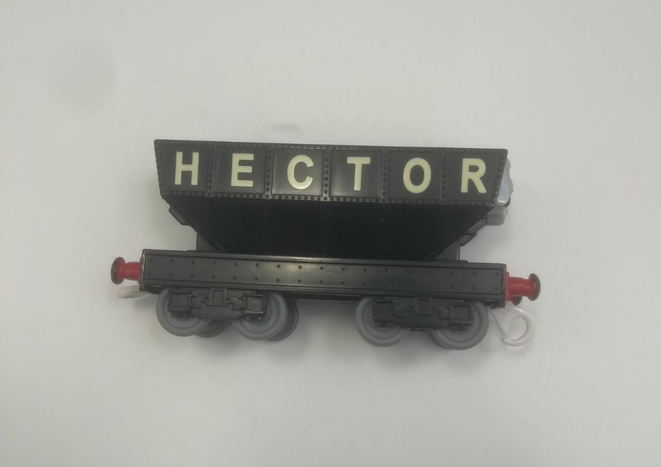 Hector the Horrid! Trackmaster Thomas & Friends Non Motorized Train ...