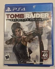 Tomb Raider: Definitive Edition PS4
