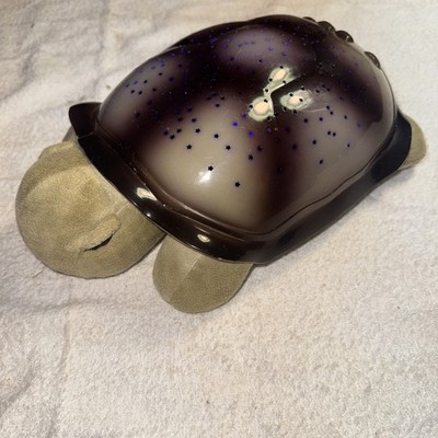 CLOUD B PLUSH TWILIGHT TURTLE MULTI COLORED NIGHT LIGHT STAR PROJECTOR NURSERY