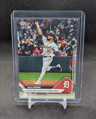 2025 Topps Now 132 Riley Greene