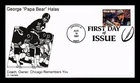 US COVER GEORGE HALAS LEGENDARY FOOTBALL COACHES FIRST DAY ISSUE CL CACHET